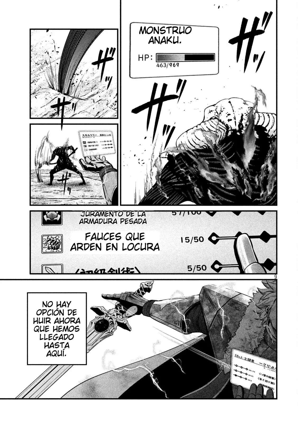 EL CABALLERO PESADO REENCARNADO EXILIADO NO TIENE RIVAL EN EL CONOCIMIENTO DEL JUEGO Capitulo 139 página 11