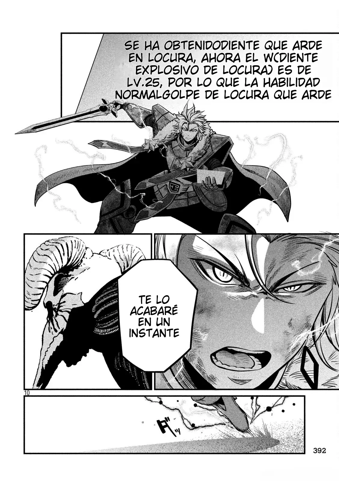 EL CABALLERO PESADO REENCARNADO EXILIADO NO TIENE RIVAL EN EL CONOCIMIENTO DEL JUEGO Capitulo 139 página 12