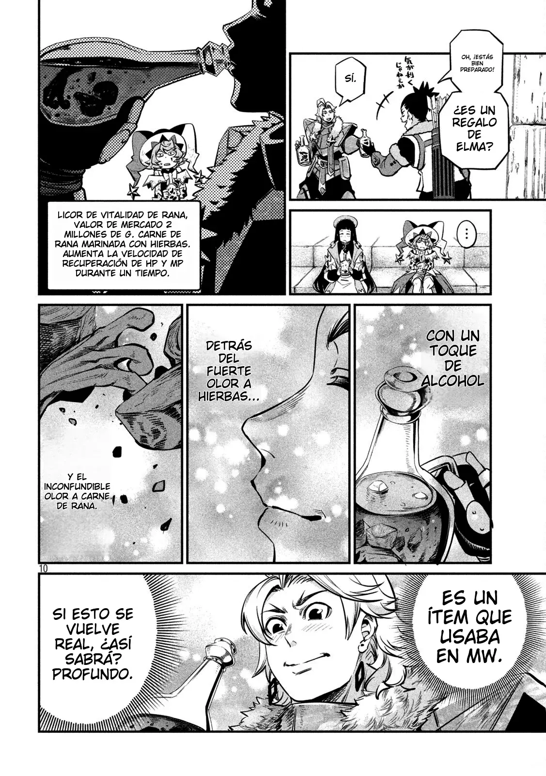EL CABALLERO PESADO REENCARNADO EXILIADO NO TIENE RIVAL EN EL CONOCIMIENTO DEL JUEGO Capitulo 140 página 12