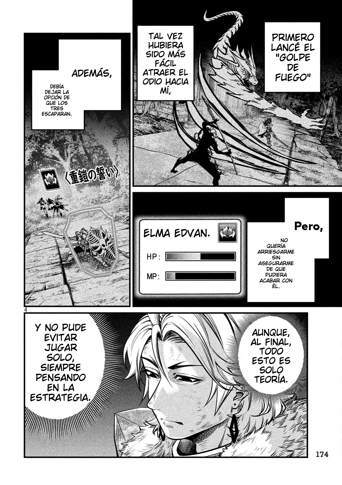 EL CABALLERO PESADO REENCARNADO EXILIADO NO TIENE RIVAL EN EL CONOCIMIENTO DEL JUEGO Capitulo 140 página 6