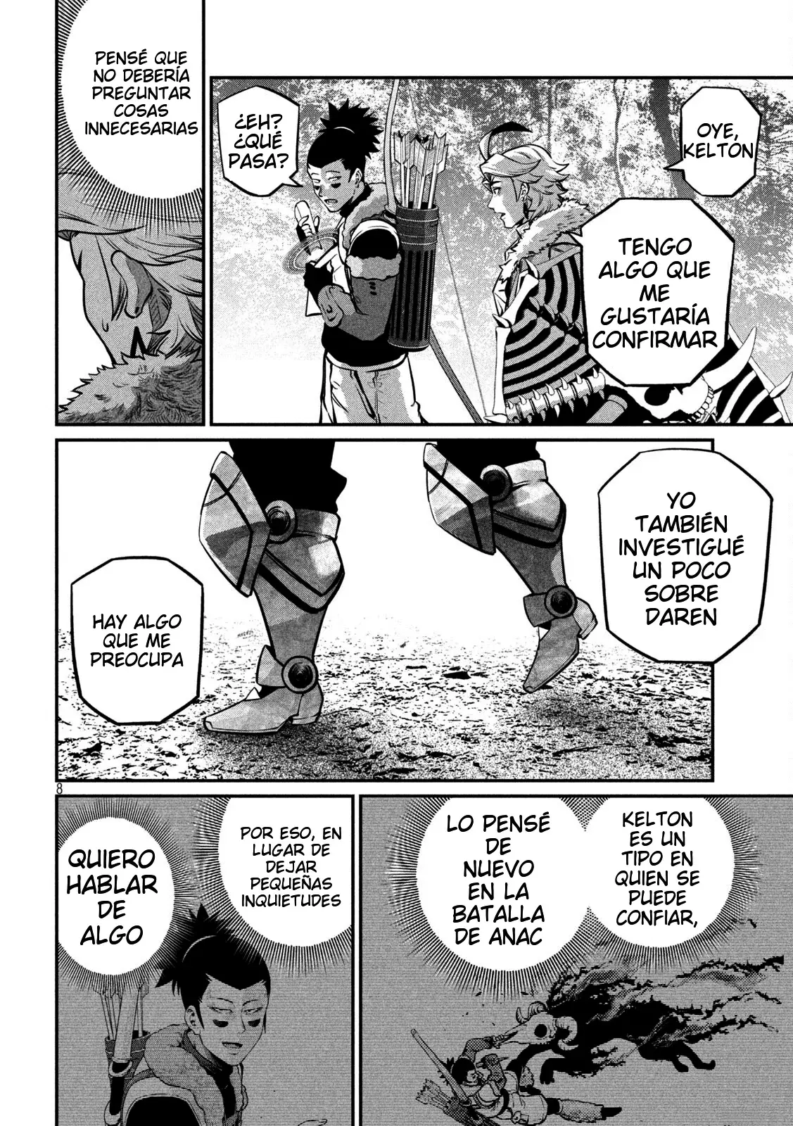 EL CABALLERO PESADO REENCARNADO EXILIADO NO TIENE RIVAL EN EL CONOCIMIENTO DEL JUEGO Capitulo 141 página 10