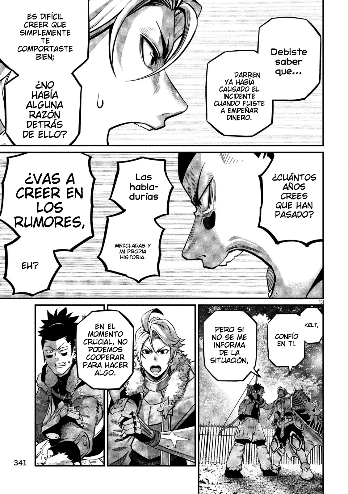 EL CABALLERO PESADO REENCARNADO EXILIADO NO TIENE RIVAL EN EL CONOCIMIENTO DEL JUEGO Capitulo 141 página 15