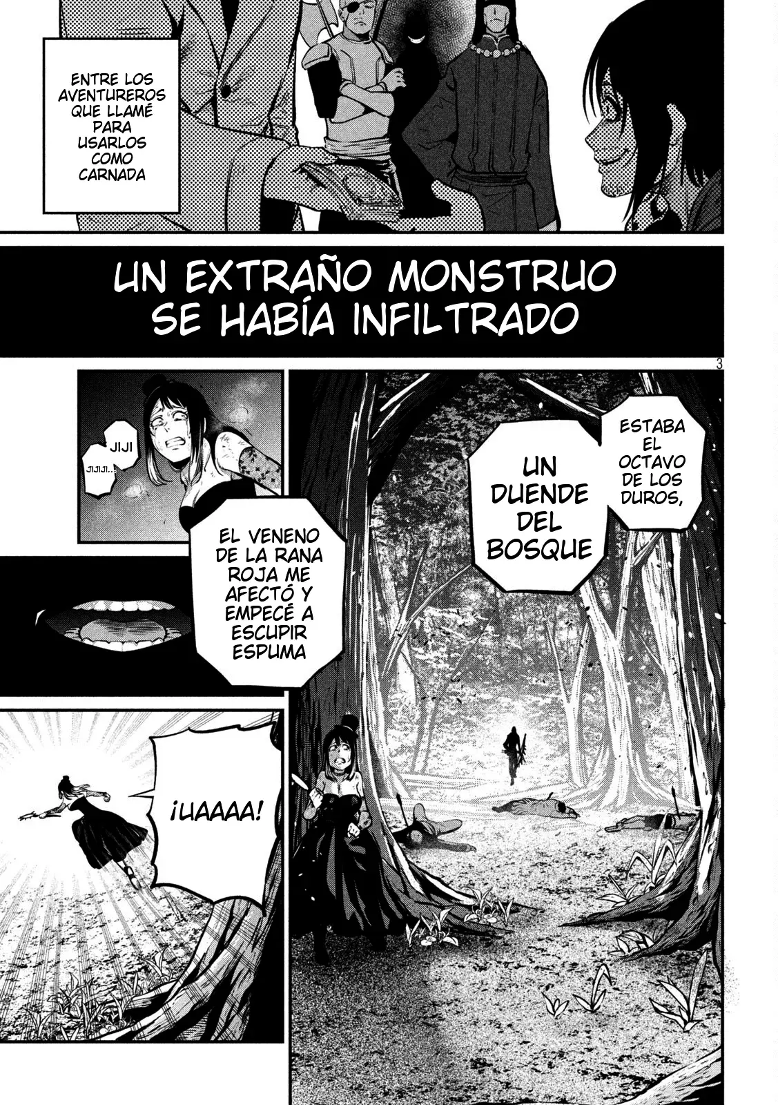 EL CABALLERO PESADO REENCARNADO EXILIADO NO TIENE RIVAL EN EL CONOCIMIENTO DEL JUEGO Capitulo 141 página 5
