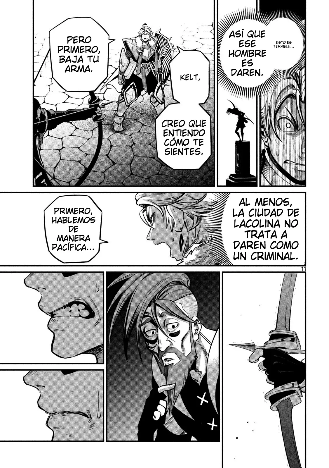 EL CABALLERO PESADO REENCARNADO EXILIADO NO TIENE RIVAL EN EL CONOCIMIENTO DEL JUEGO Capitulo 142 página 13
