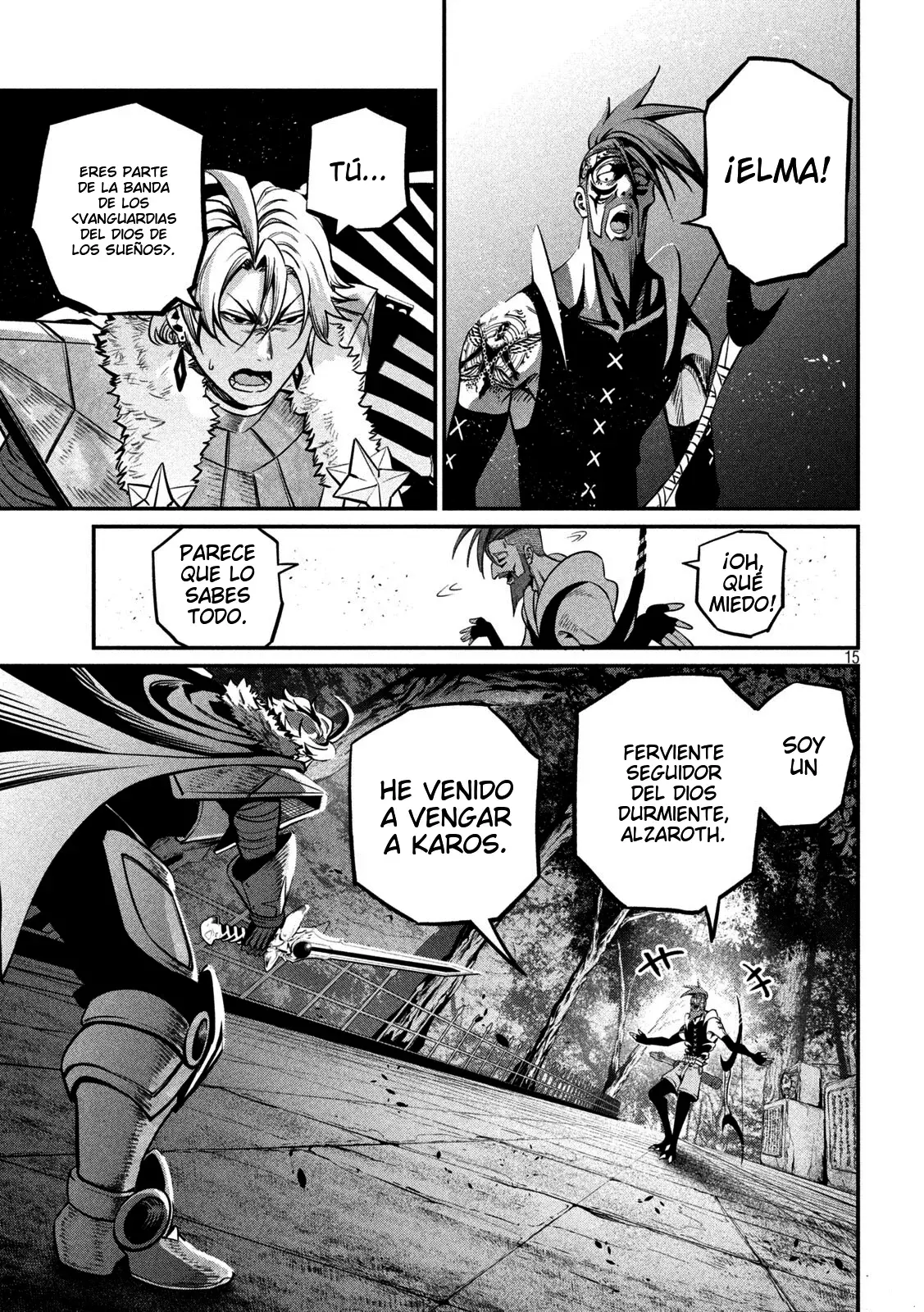 EL CABALLERO PESADO REENCARNADO EXILIADO NO TIENE RIVAL EN EL CONOCIMIENTO DEL JUEGO Capitulo 143 página 17