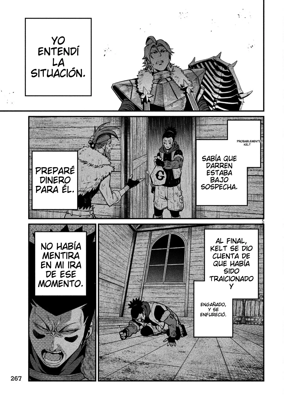 EL CABALLERO PESADO REENCARNADO EXILIADO NO TIENE RIVAL EN EL CONOCIMIENTO DEL JUEGO Capitulo 143 página 7