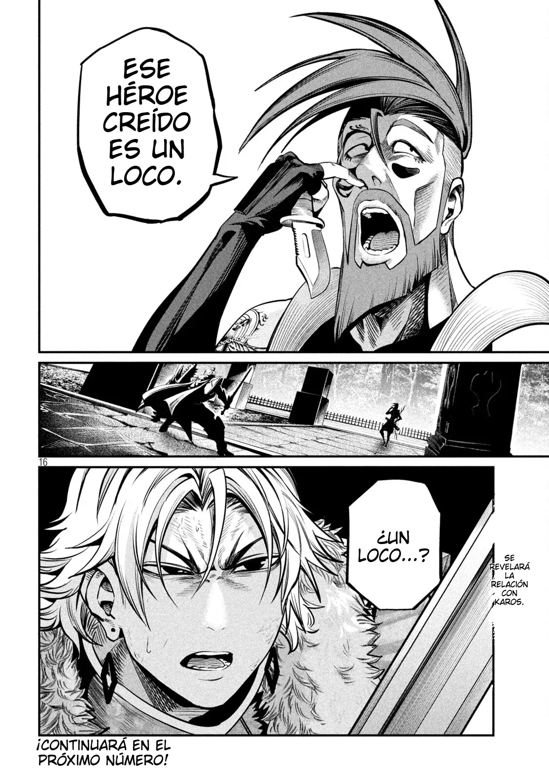 EL CABALLERO PESADO REENCARNADO EXILIADO NO TIENE RIVAL EN EL CONOCIMIENTO DEL JUEGO Capitulo 146 página 18