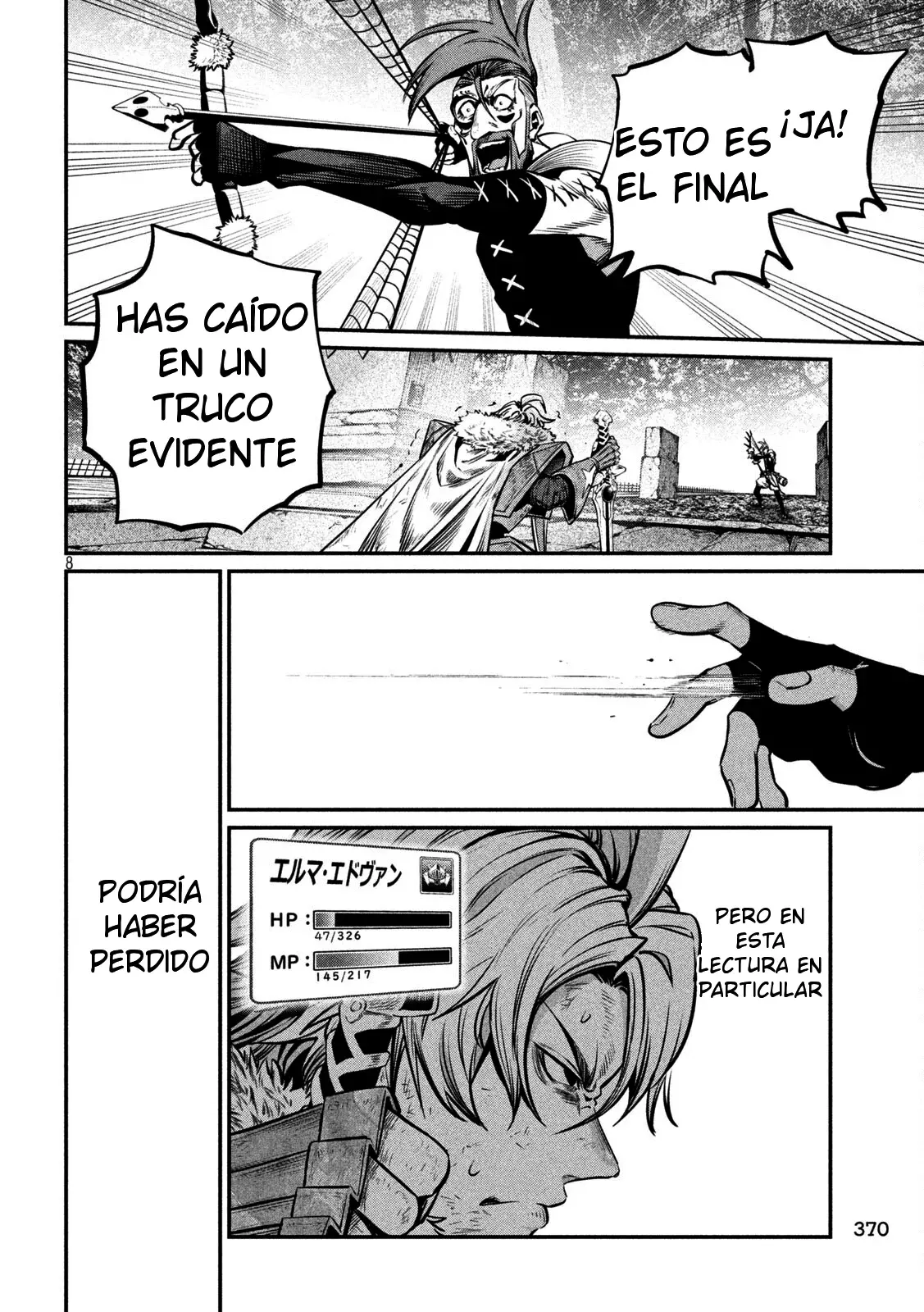 EL CABALLERO PESADO REENCARNADO EXILIADO NO TIENE RIVAL EN EL CONOCIMIENTO DEL JUEGO Capitulo 147 página 10