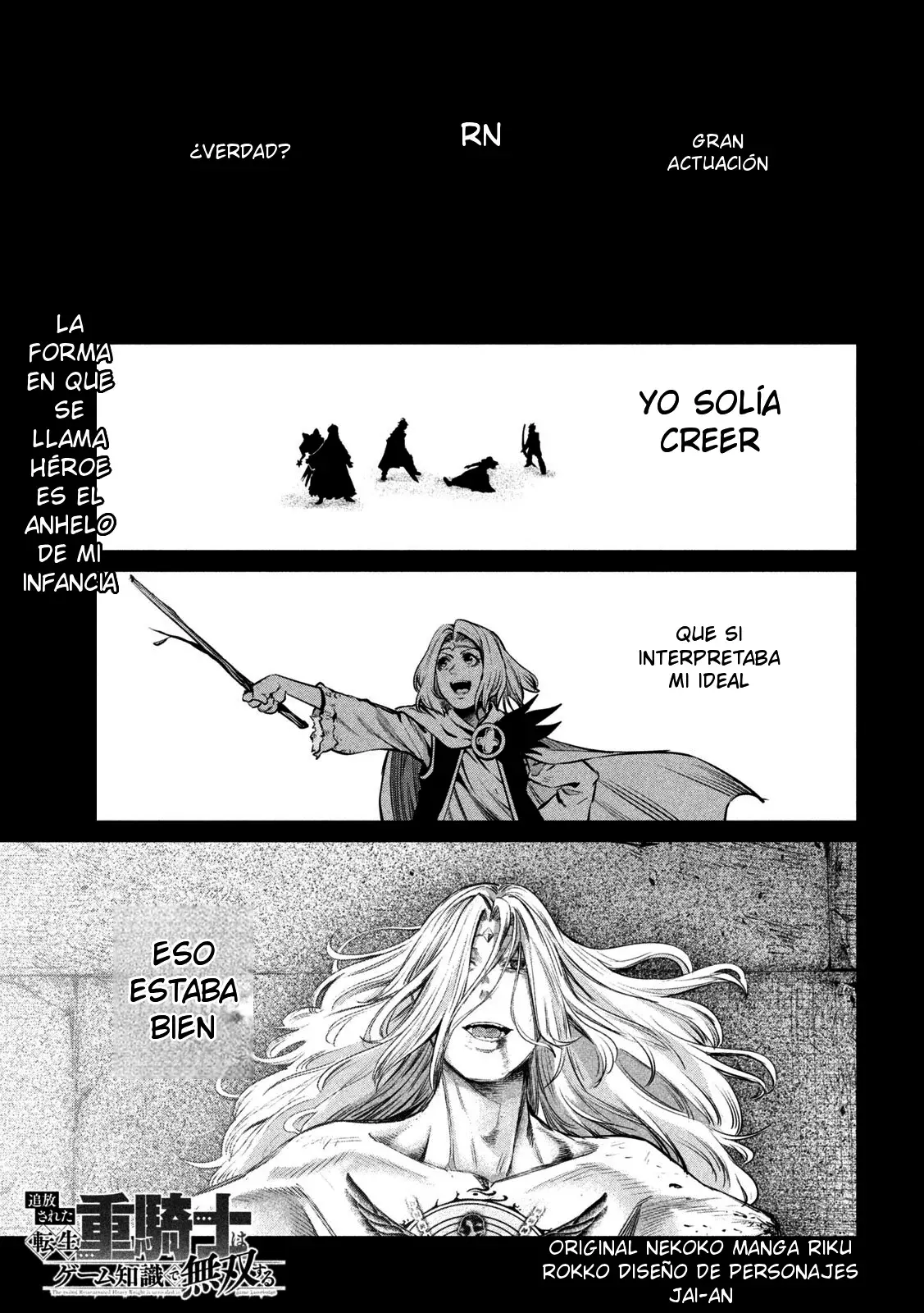 EL CABALLERO PESADO REENCARNADO EXILIADO NO TIENE RIVAL EN EL CONOCIMIENTO DEL JUEGO Capitulo 147 página 3