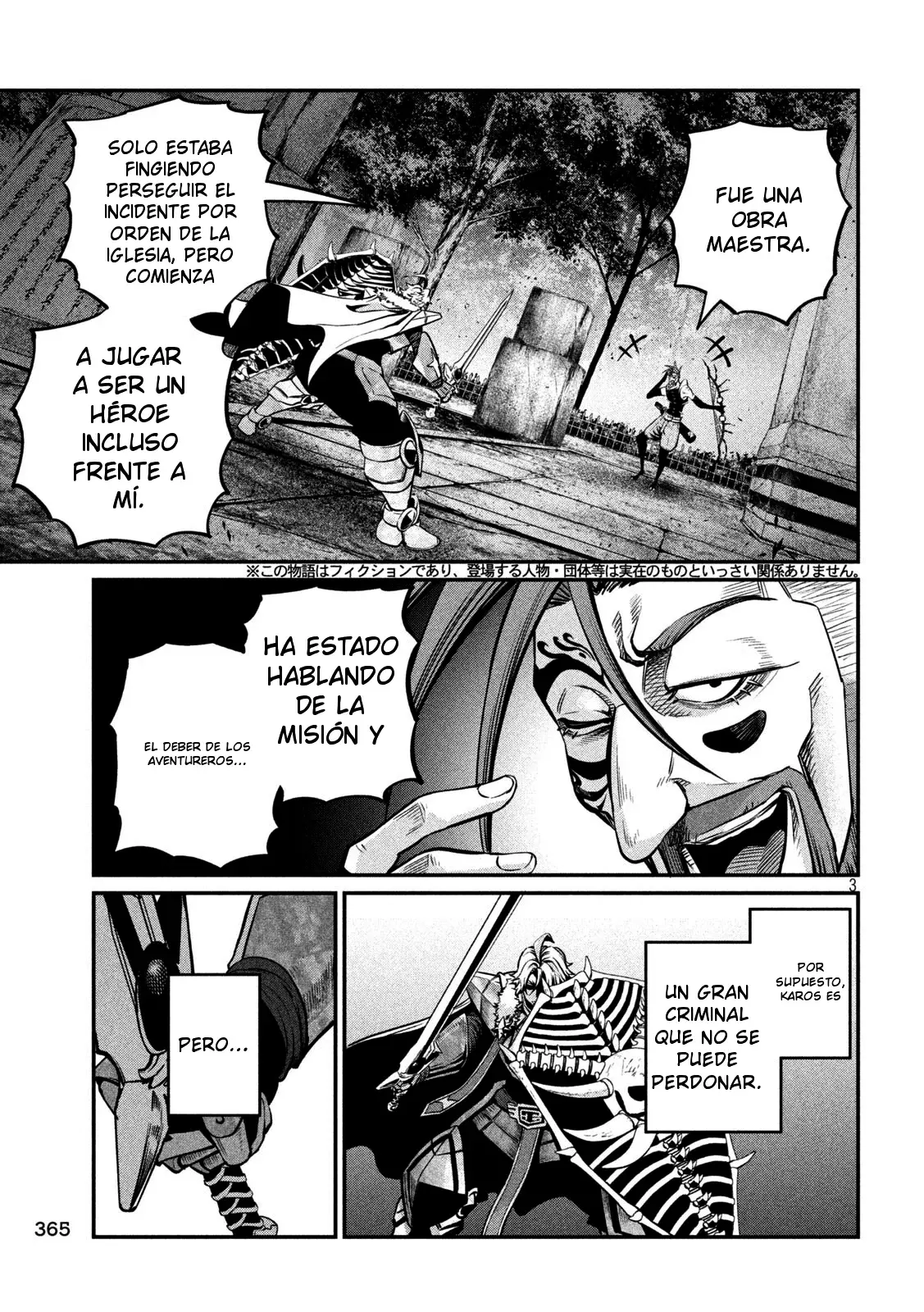 EL CABALLERO PESADO REENCARNADO EXILIADO NO TIENE RIVAL EN EL CONOCIMIENTO DEL JUEGO Capitulo 147 página 5