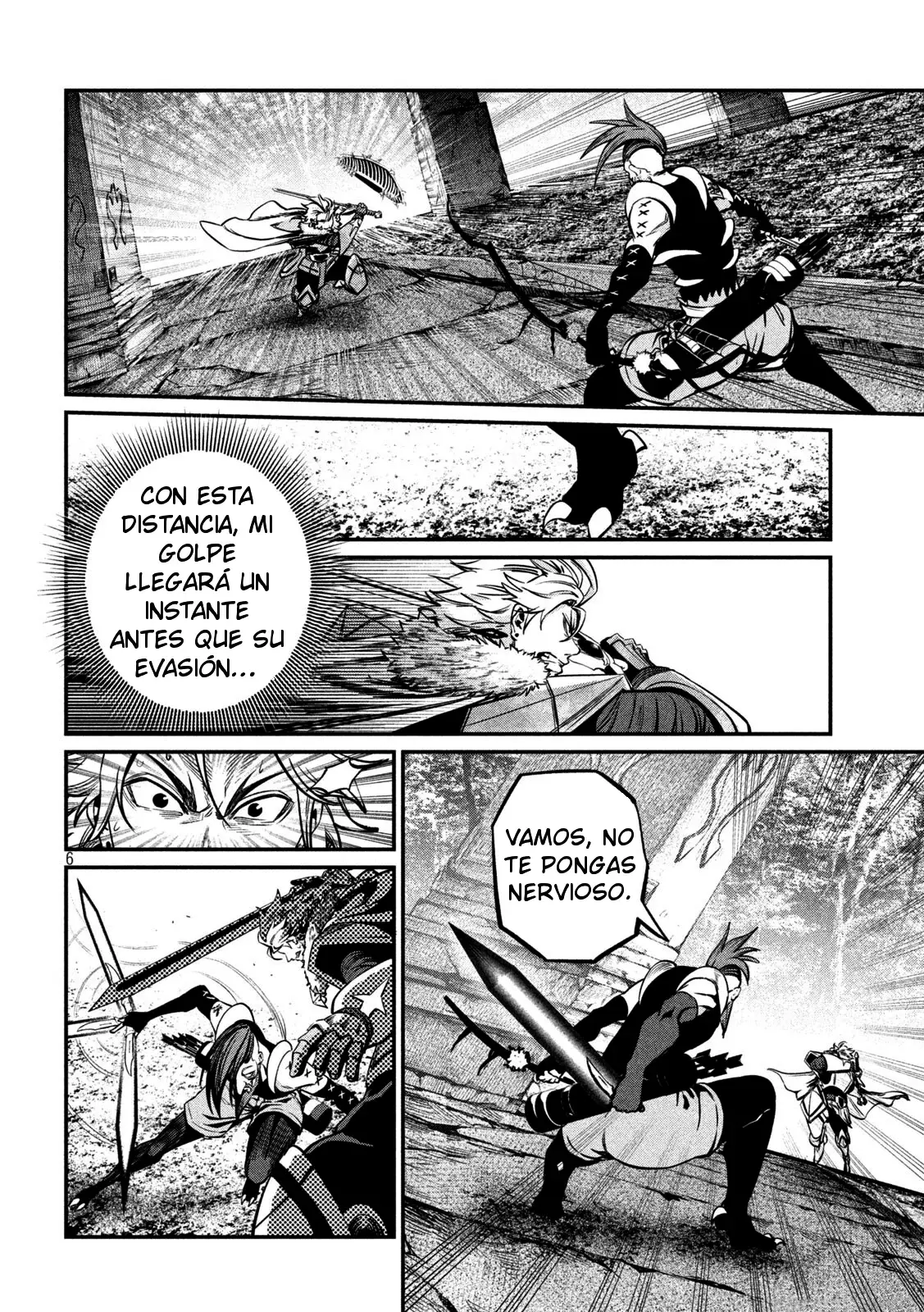 EL CABALLERO PESADO REENCARNADO EXILIADO NO TIENE RIVAL EN EL CONOCIMIENTO DEL JUEGO Capitulo 147 página 8