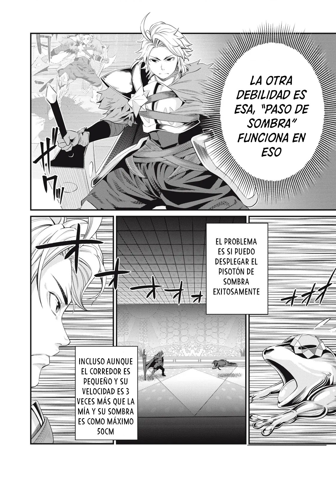 EL CABALLERO PESADO REENCARNADO EXILIADO NO TIENE RIVAL EN EL CONOCIMIENTO DEL JUEGO Capitulo 15 página 11