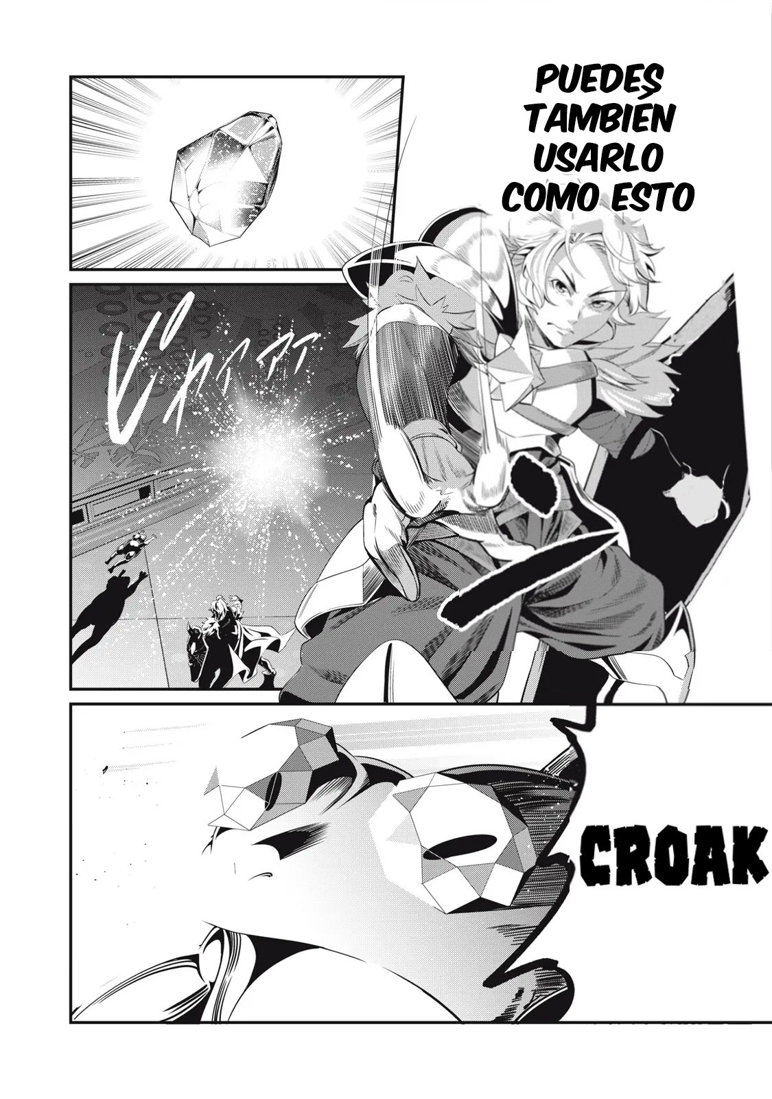 EL CABALLERO PESADO REENCARNADO EXILIADO NO TIENE RIVAL EN EL CONOCIMIENTO DEL JUEGO Capitulo 15 página 13