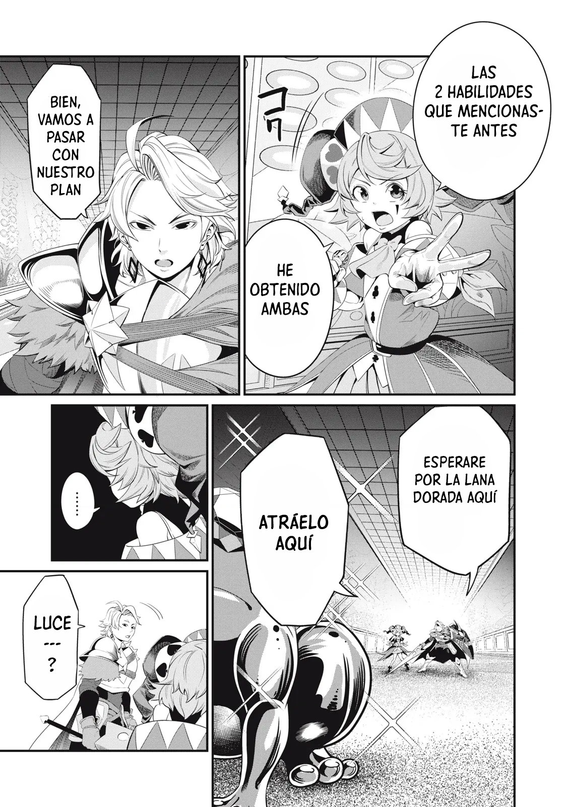 EL CABALLERO PESADO REENCARNADO EXILIADO NO TIENE RIVAL EN EL CONOCIMIENTO DEL JUEGO Capitulo 15 página 4