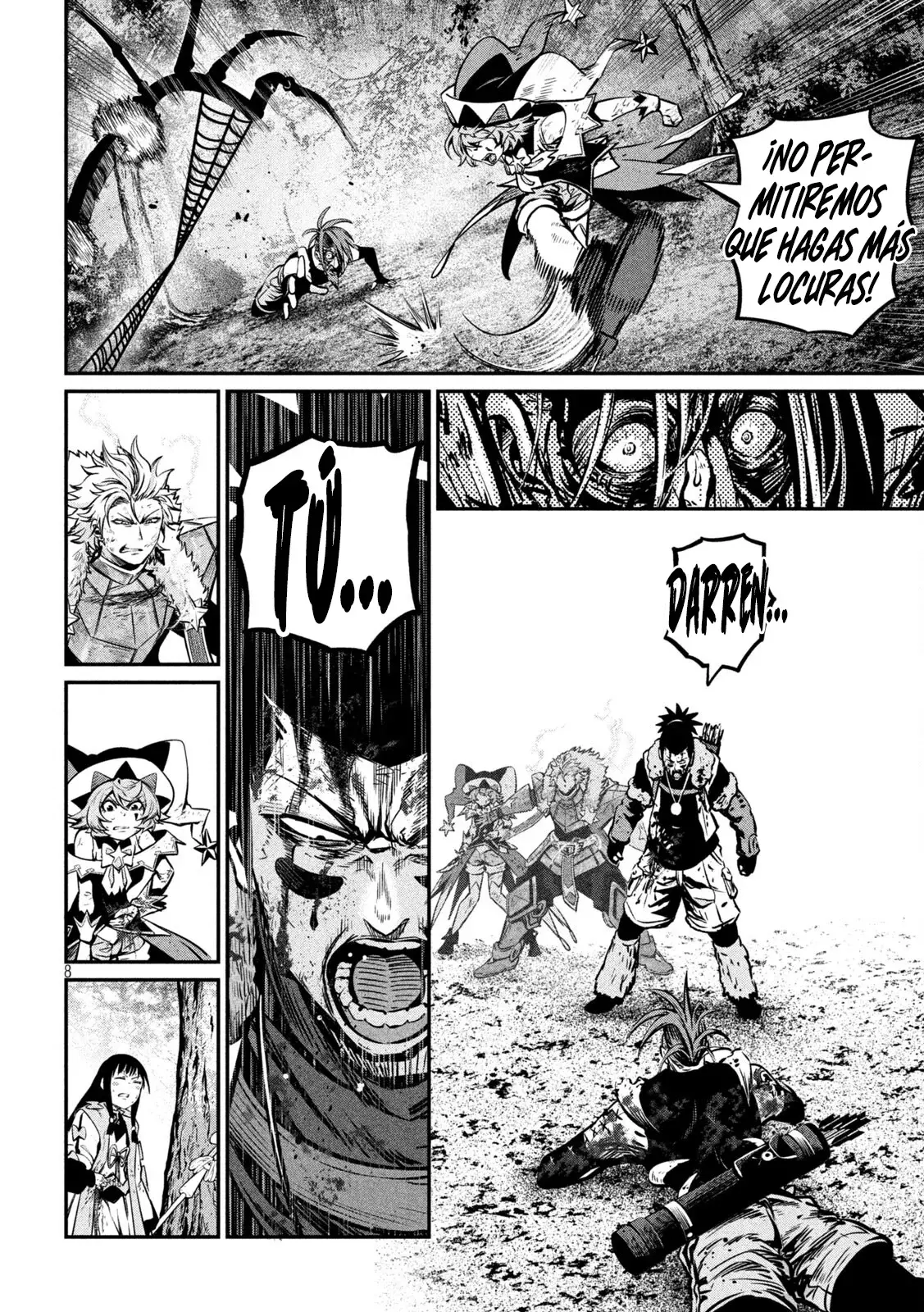 EL CABALLERO PESADO REENCARNADO EXILIADO NO TIENE RIVAL EN EL CONOCIMIENTO DEL JUEGO Capitulo 150 página 10