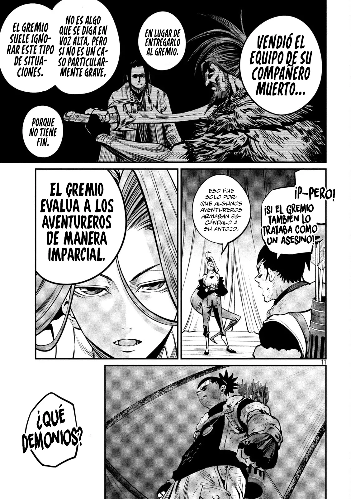 EL CABALLERO PESADO REENCARNADO EXILIADO NO TIENE RIVAL EN EL CONOCIMIENTO DEL JUEGO Capitulo 151 página 13