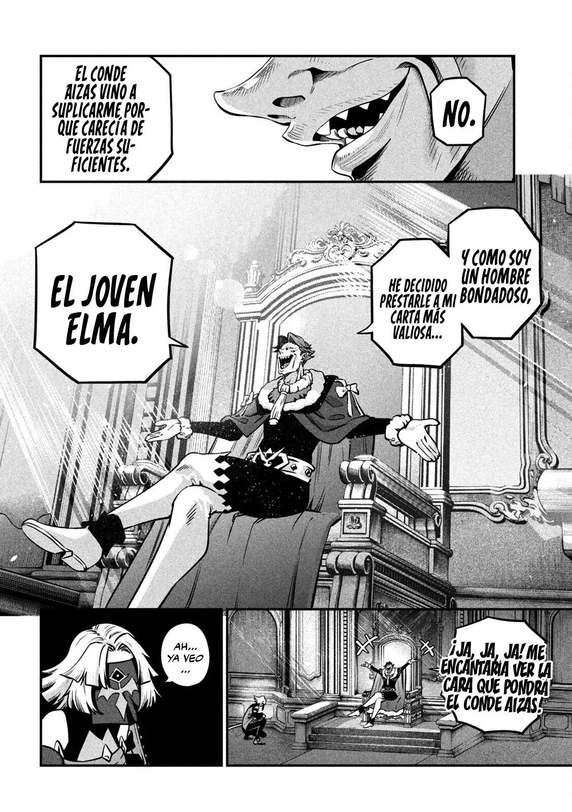 EL CABALLERO PESADO REENCARNADO EXILIADO NO TIENE RIVAL EN EL CONOCIMIENTO DEL JUEGO Capitulo 153 página 12