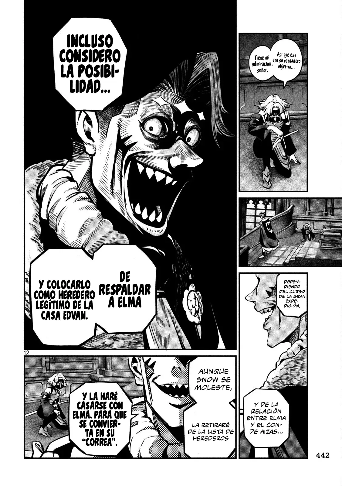 EL CABALLERO PESADO REENCARNADO EXILIADO NO TIENE RIVAL EN EL CONOCIMIENTO DEL JUEGO Capitulo 153 página 14