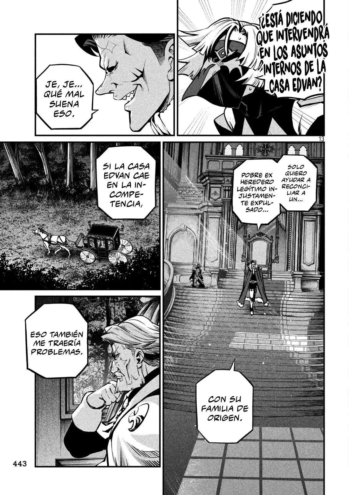 EL CABALLERO PESADO REENCARNADO EXILIADO NO TIENE RIVAL EN EL CONOCIMIENTO DEL JUEGO Capitulo 153 página 15