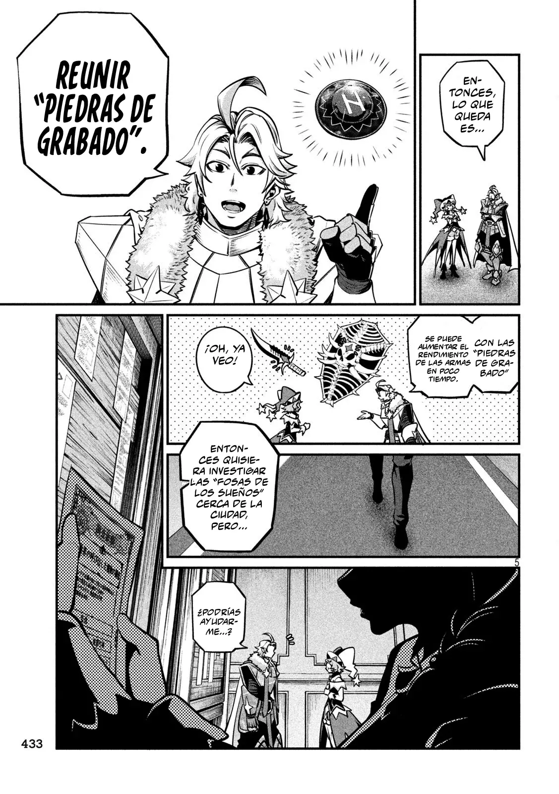 EL CABALLERO PESADO REENCARNADO EXILIADO NO TIENE RIVAL EN EL CONOCIMIENTO DEL JUEGO Capitulo 154 página 7