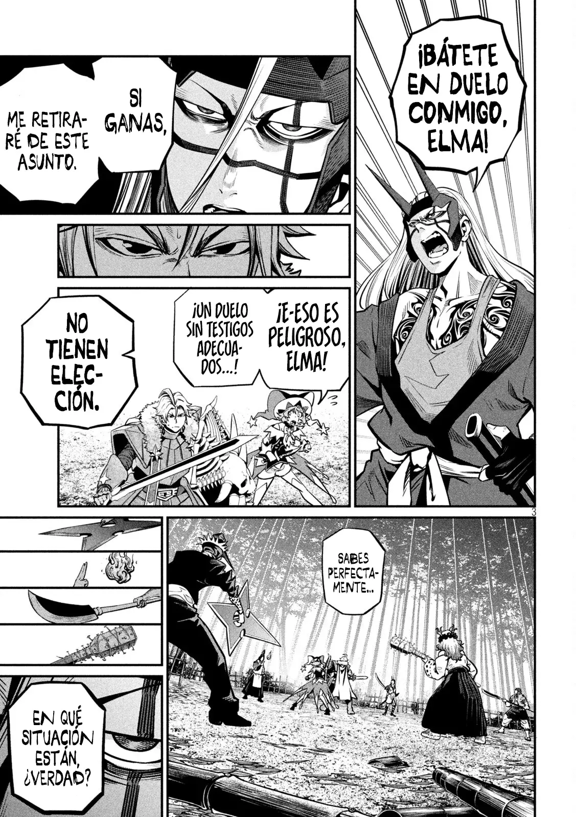EL CABALLERO PESADO REENCARNADO EXILIADO NO TIENE RIVAL EN EL CONOCIMIENTO DEL JUEGO Capitulo 157 página 5