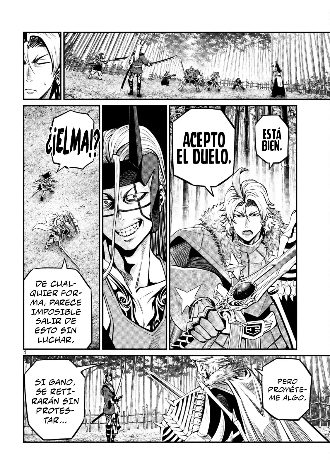 EL CABALLERO PESADO REENCARNADO EXILIADO NO TIENE RIVAL EN EL CONOCIMIENTO DEL JUEGO Capitulo 157 página 6
