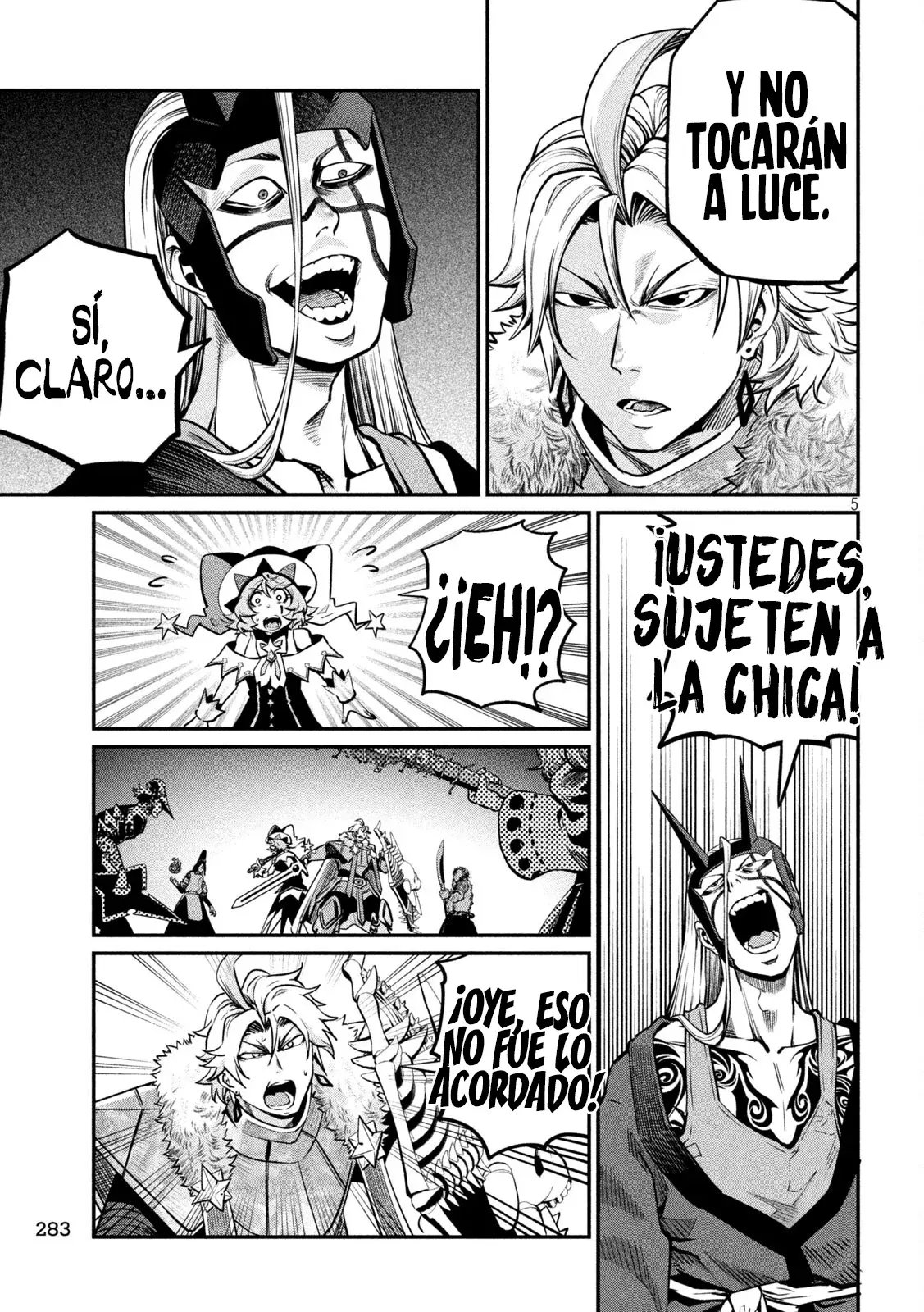 EL CABALLERO PESADO REENCARNADO EXILIADO NO TIENE RIVAL EN EL CONOCIMIENTO DEL JUEGO Capitulo 157 página 7