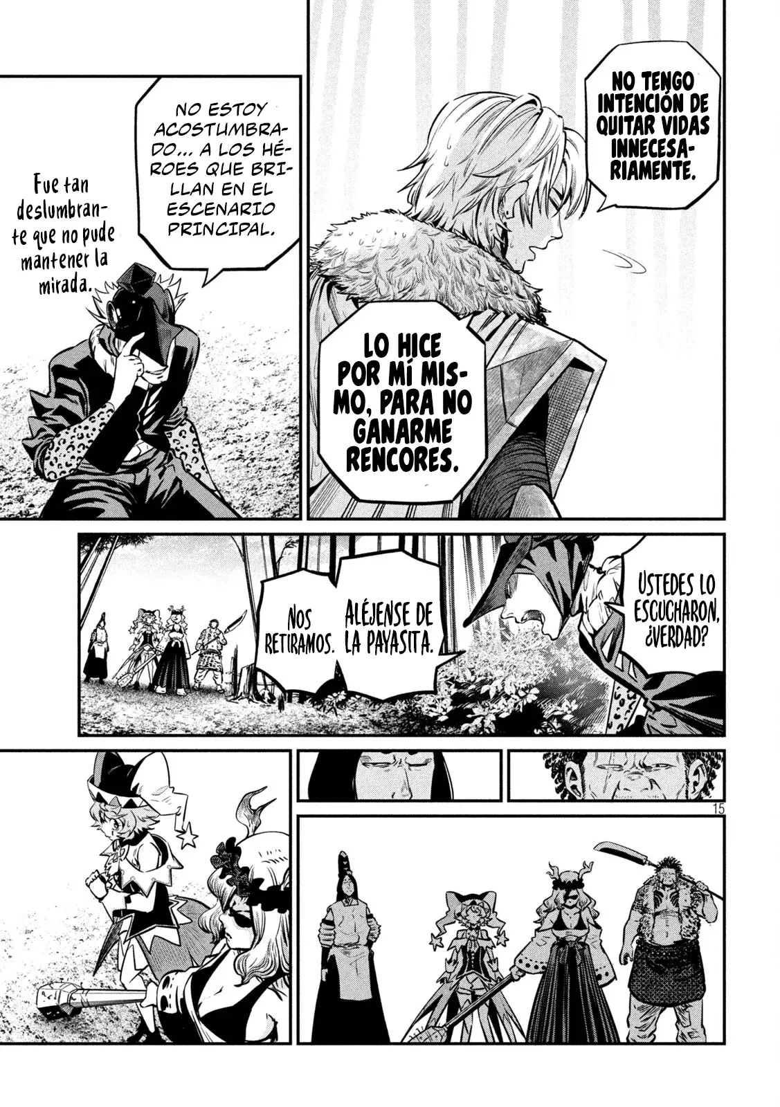 EL CABALLERO PESADO REENCARNADO EXILIADO NO TIENE RIVAL EN EL CONOCIMIENTO DEL JUEGO Capitulo 158 página 17