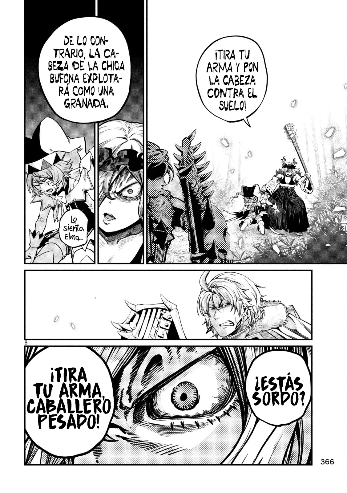 EL CABALLERO PESADO REENCARNADO EXILIADO NO TIENE RIVAL EN EL CONOCIMIENTO DEL JUEGO Capitulo 159 página 10
