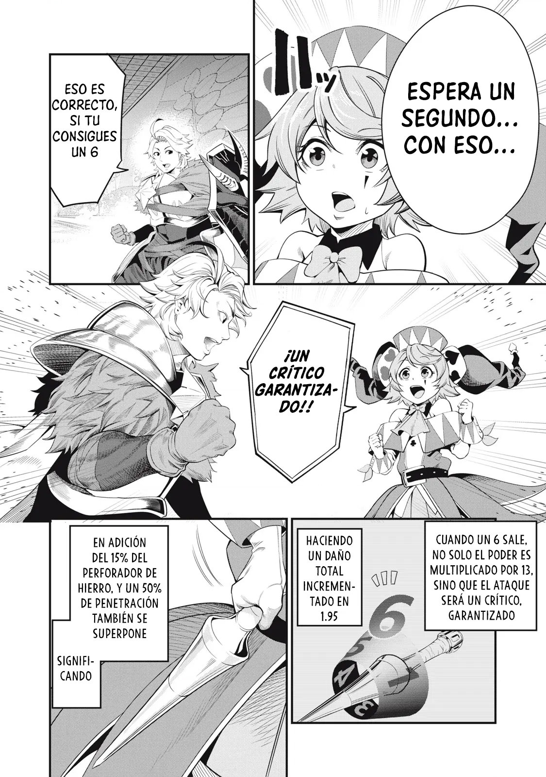 EL CABALLERO PESADO REENCARNADO EXILIADO NO TIENE RIVAL EN EL CONOCIMIENTO DEL JUEGO Capitulo 16 página 7