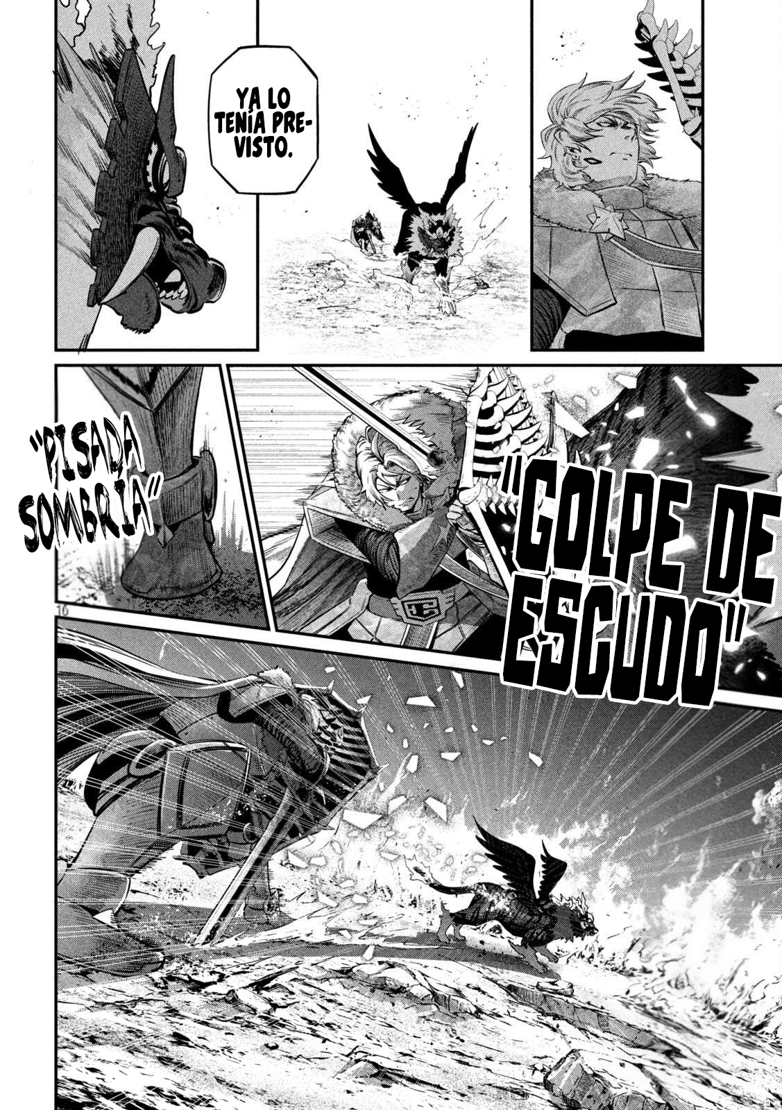 EL CABALLERO PESADO REENCARNADO EXILIADO NO TIENE RIVAL EN EL CONOCIMIENTO DEL JUEGO Capitulo 161 página 12