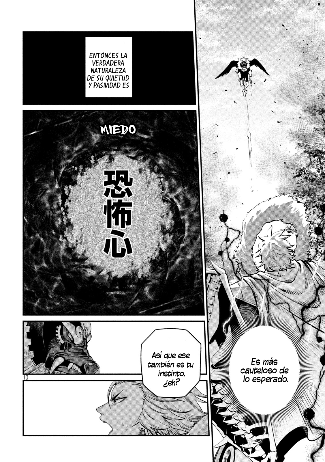 EL CABALLERO PESADO REENCARNADO EXILIADO NO TIENE RIVAL EN EL CONOCIMIENTO DEL JUEGO Capitulo 163 página 10