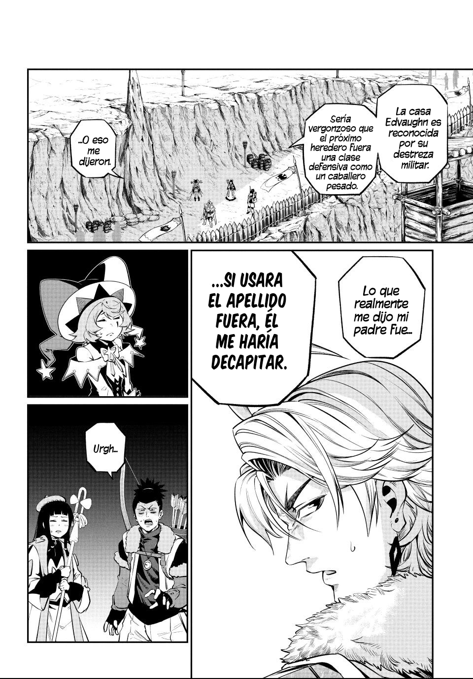 EL CABALLERO PESADO REENCARNADO EXILIADO NO TIENE RIVAL EN EL CONOCIMIENTO DEL JUEGO Capitulo 169 página 5