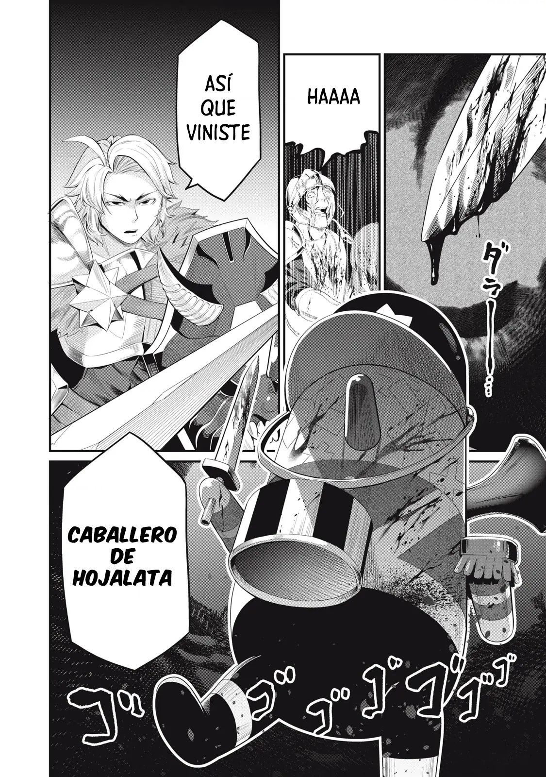 EL CABALLERO PESADO REENCARNADO EXILIADO NO TIENE RIVAL EN EL CONOCIMIENTO DEL JUEGO Capitulo 17 página 15