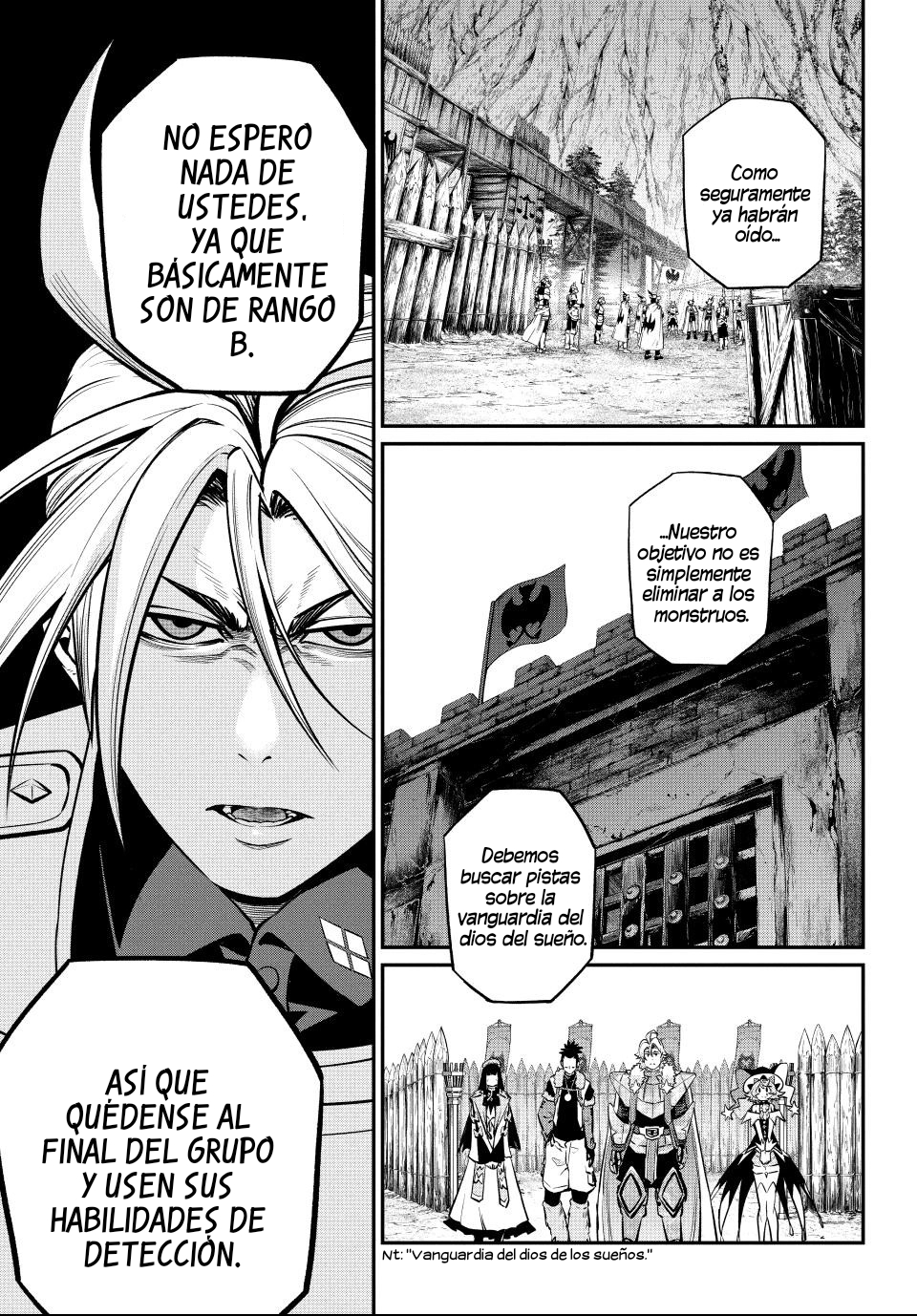 EL CABALLERO PESADO REENCARNADO EXILIADO NO TIENE RIVAL EN EL CONOCIMIENTO DEL JUEGO Capitulo 170 página 3