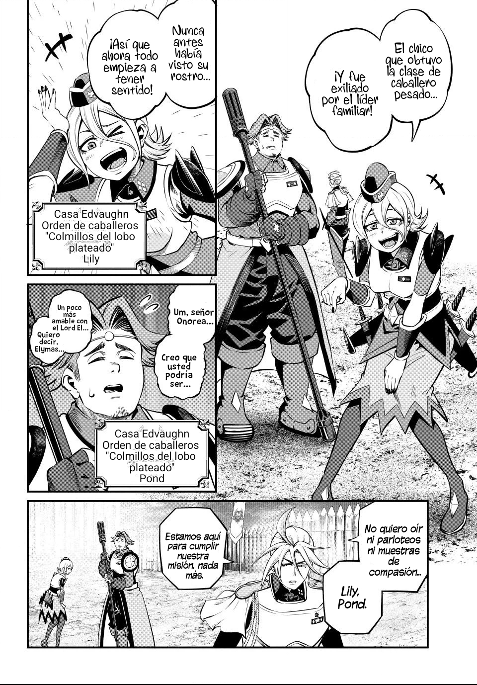 EL CABALLERO PESADO REENCARNADO EXILIADO NO TIENE RIVAL EN EL CONOCIMIENTO DEL JUEGO Capitulo 170 página 8
