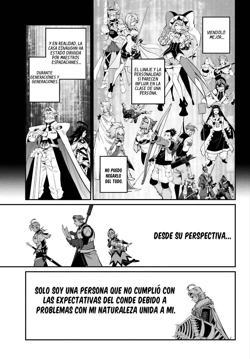 EL CABALLERO PESADO REENCARNADO EXILIADO NO TIENE RIVAL EN EL CONOCIMIENTO DEL JUEGO Capitulo 172 página 9