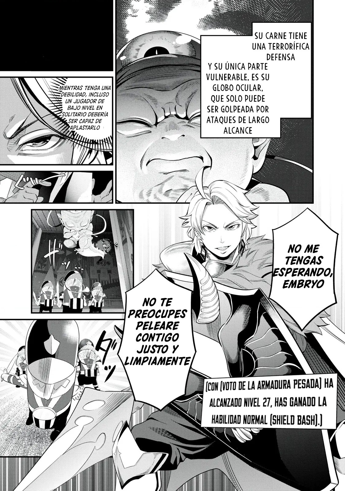 EL CABALLERO PESADO REENCARNADO EXILIADO NO TIENE RIVAL EN EL CONOCIMIENTO DEL JUEGO Capitulo 18 página 12