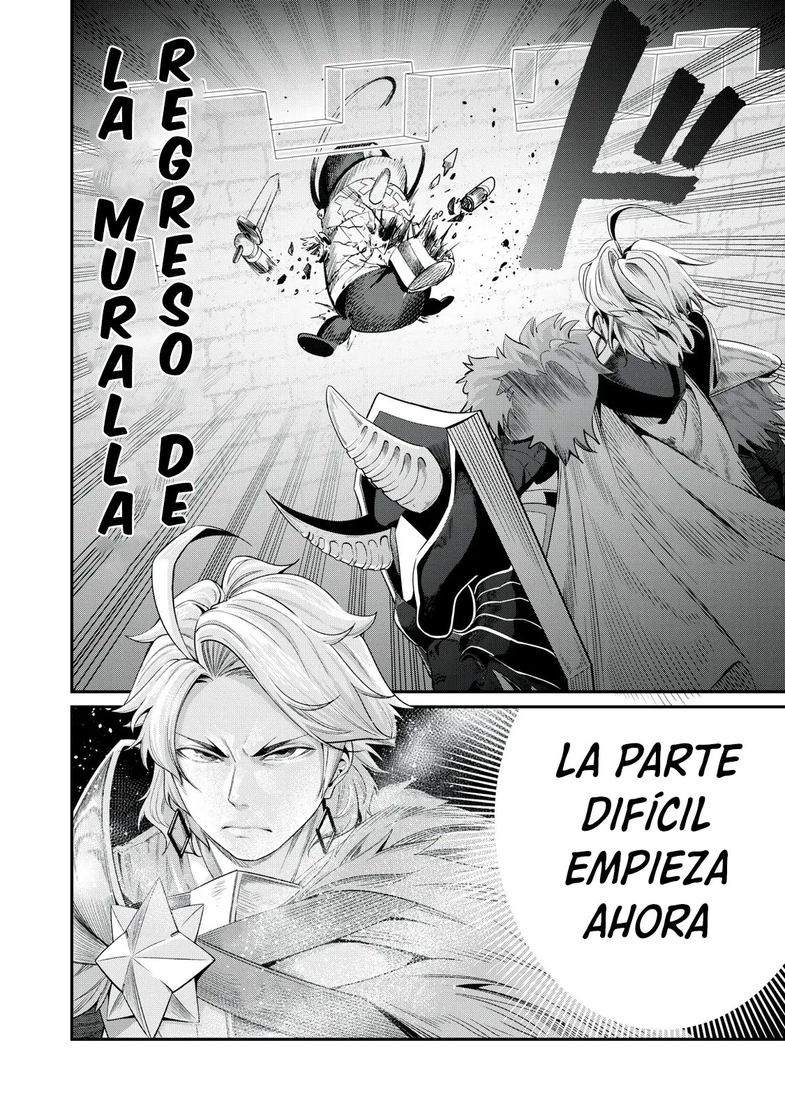 EL CABALLERO PESADO REENCARNADO EXILIADO NO TIENE RIVAL EN EL CONOCIMIENTO DEL JUEGO Capitulo 18 página 17