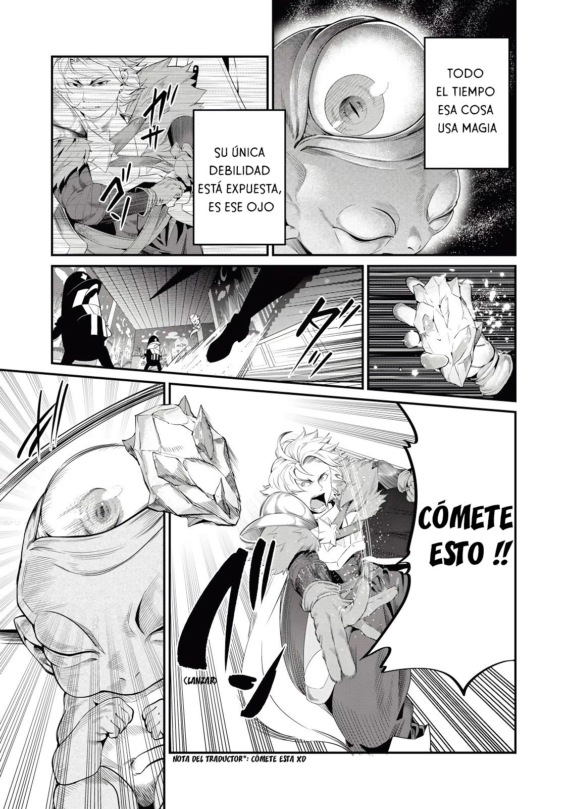 EL CABALLERO PESADO REENCARNADO EXILIADO NO TIENE RIVAL EN EL CONOCIMIENTO DEL JUEGO Capitulo 19 página 4