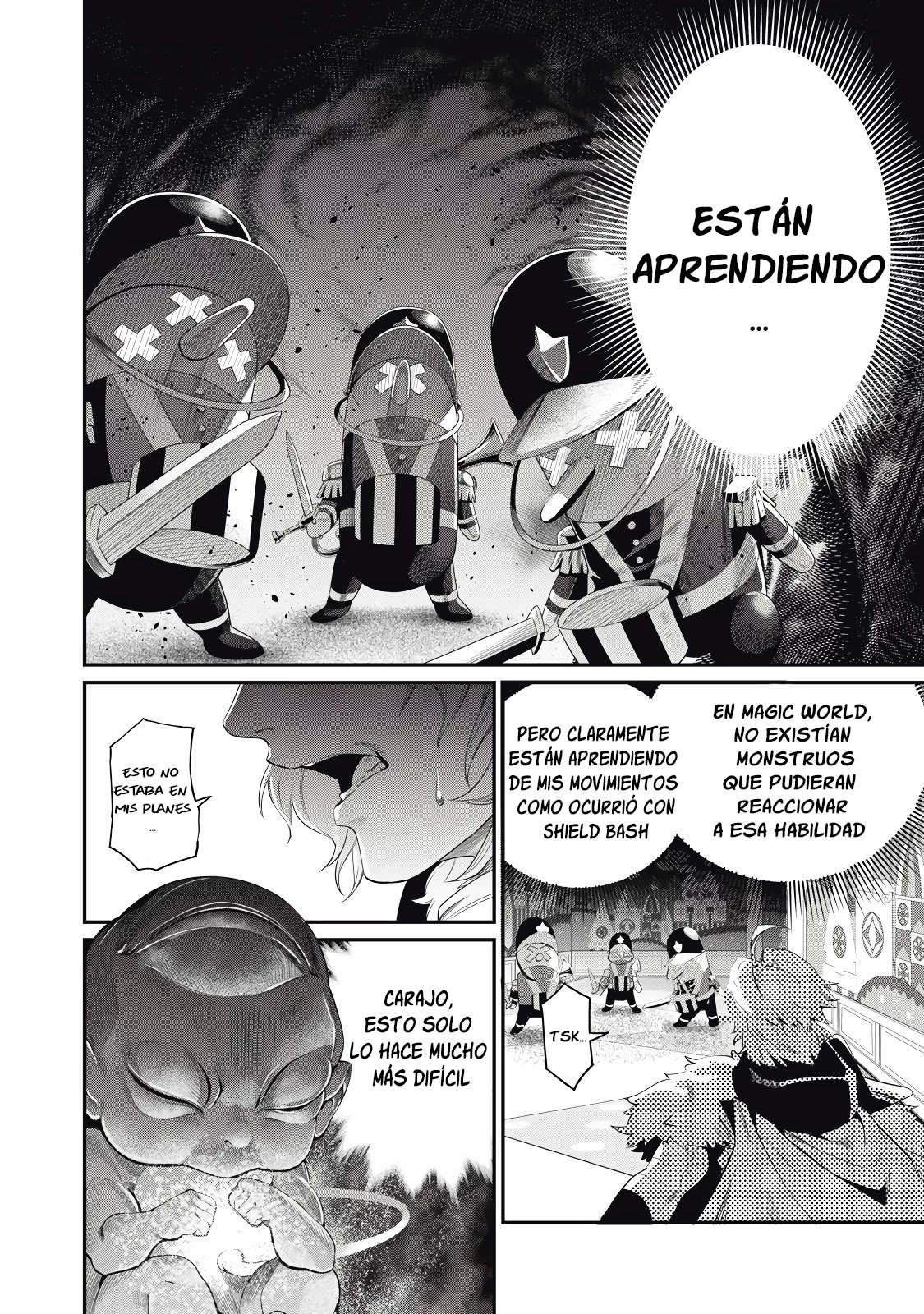 EL CABALLERO PESADO REENCARNADO EXILIADO NO TIENE RIVAL EN EL CONOCIMIENTO DEL JUEGO Capitulo 19 página 9