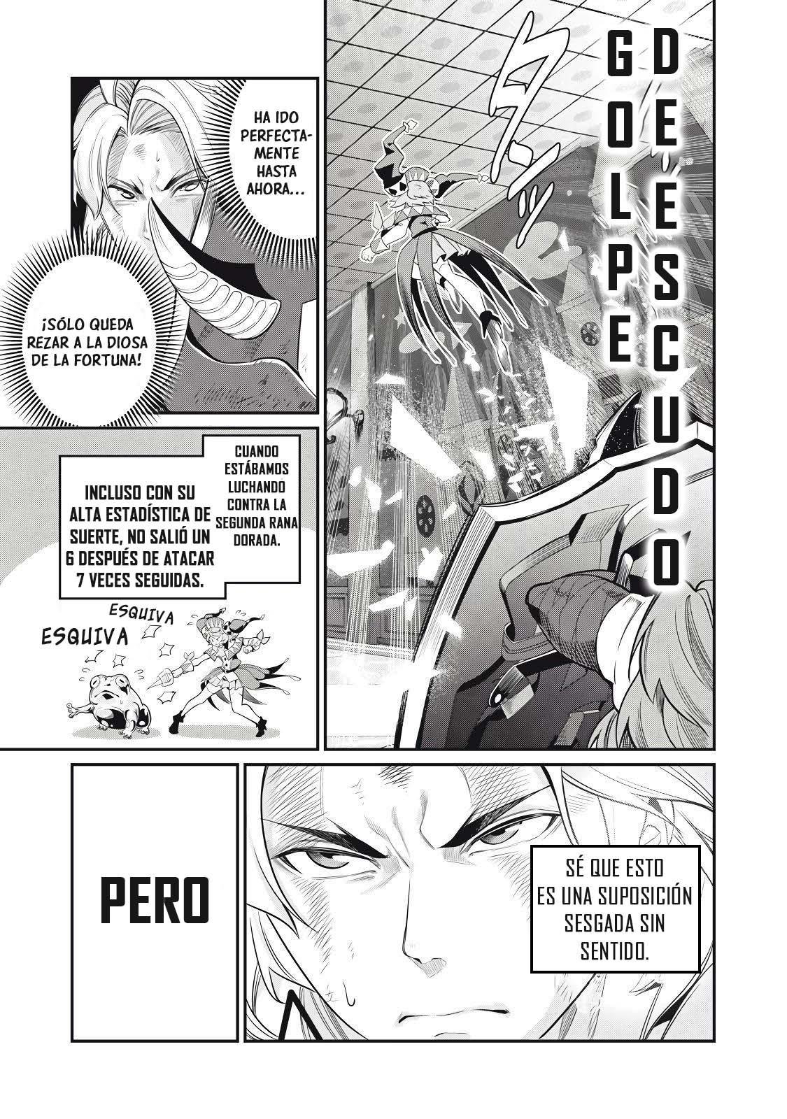 EL CABALLERO PESADO REENCARNADO EXILIADO NO TIENE RIVAL EN EL CONOCIMIENTO DEL JUEGO Capitulo 20 página 10