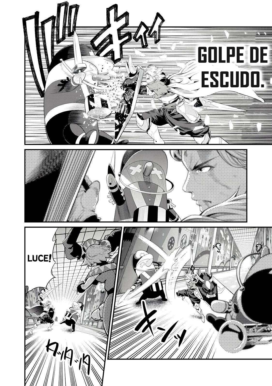 EL CABALLERO PESADO REENCARNADO EXILIADO NO TIENE RIVAL EN EL CONOCIMIENTO DEL JUEGO Capitulo 20 página 3