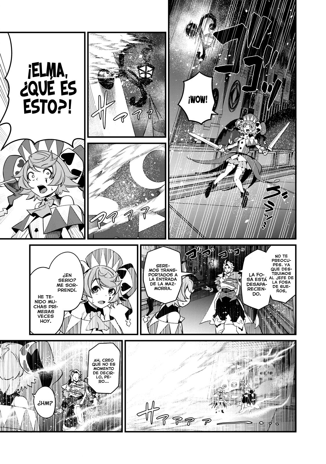 EL CABALLERO PESADO REENCARNADO EXILIADO NO TIENE RIVAL EN EL CONOCIMIENTO DEL JUEGO Capitulo 21 página 15