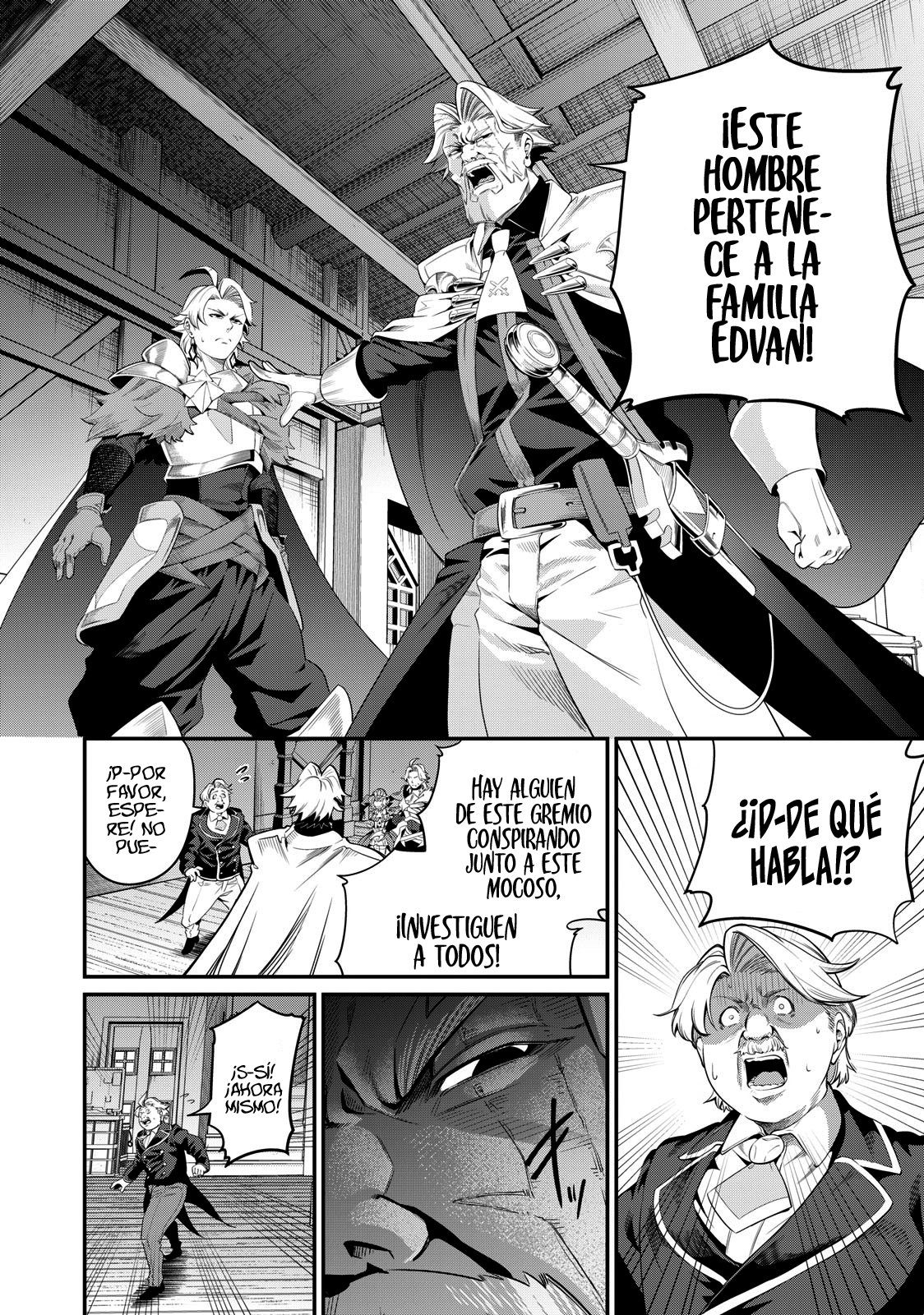 EL CABALLERO PESADO REENCARNADO EXILIADO NO TIENE RIVAL EN EL CONOCIMIENTO DEL JUEGO Capitulo 25 página 8