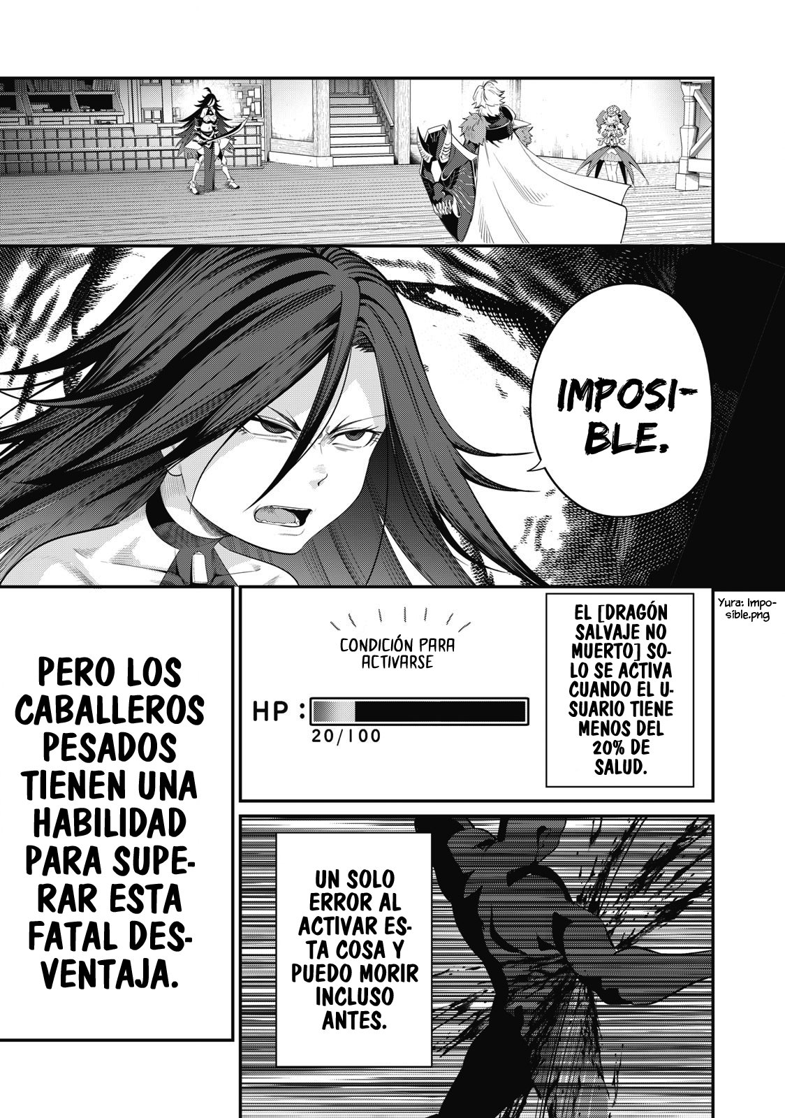EL CABALLERO PESADO REENCARNADO EXILIADO NO TIENE RIVAL EN EL CONOCIMIENTO DEL JUEGO Capitulo 27 página 13