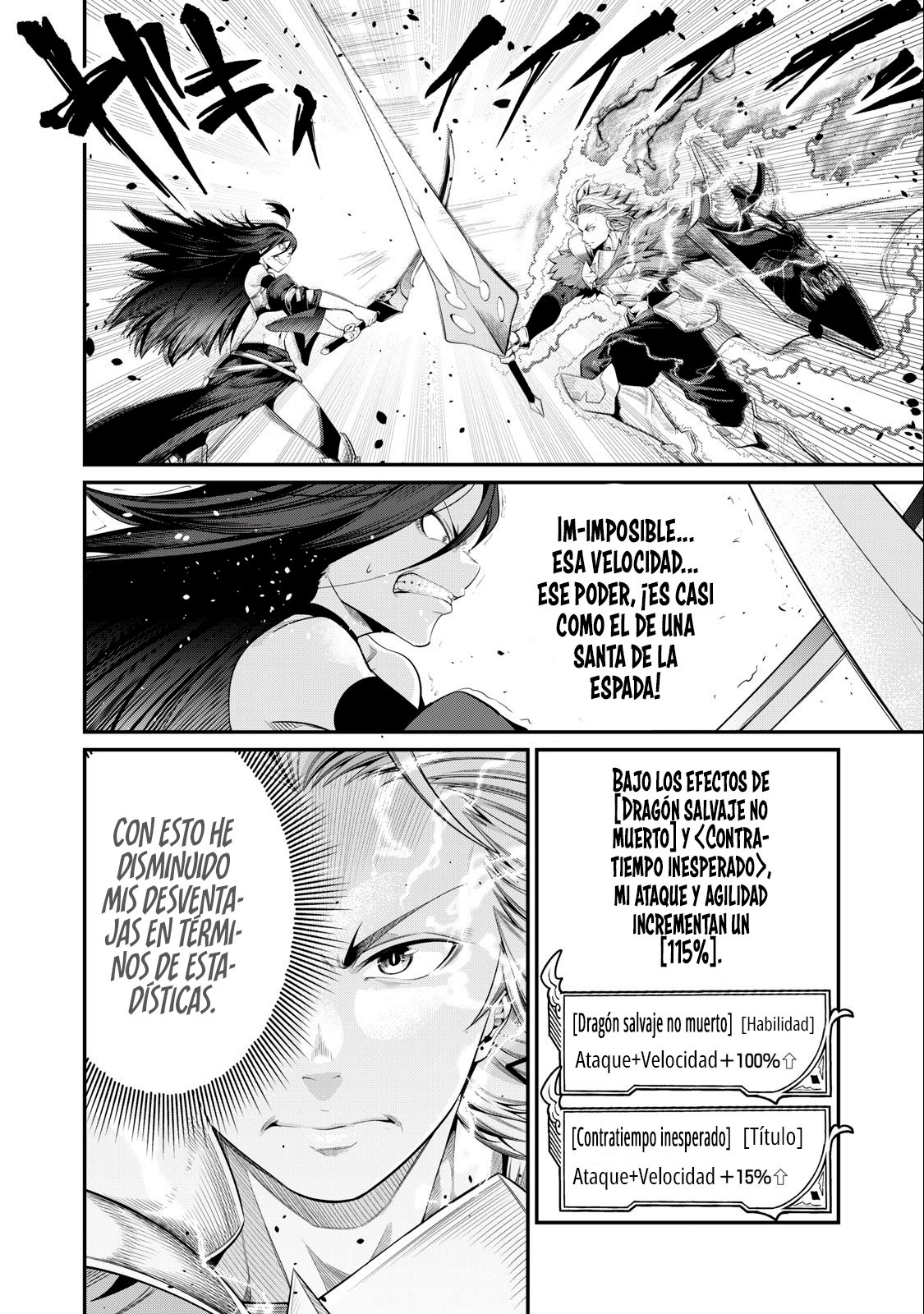 EL CABALLERO PESADO REENCARNADO EXILIADO NO TIENE RIVAL EN EL CONOCIMIENTO DEL JUEGO Capitulo 28 página 4