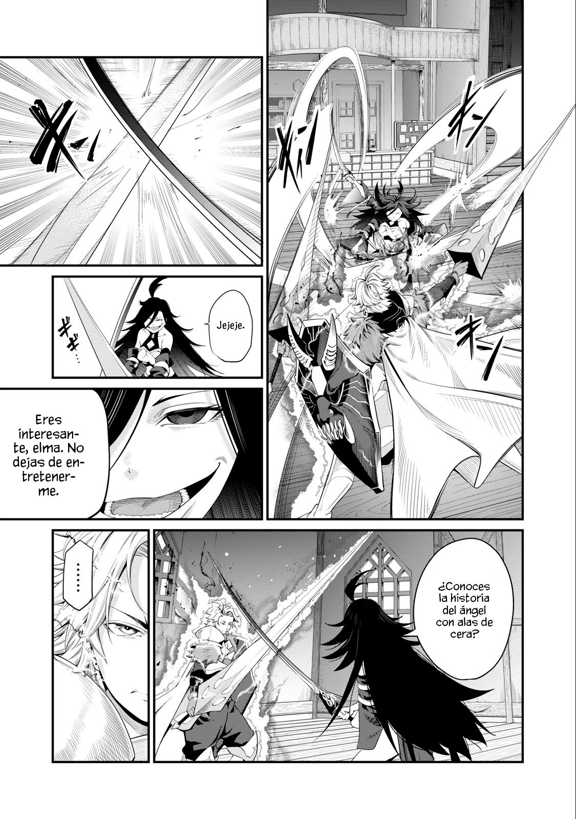 EL CABALLERO PESADO REENCARNADO EXILIADO NO TIENE RIVAL EN EL CONOCIMIENTO DEL JUEGO Capitulo 28 página 5