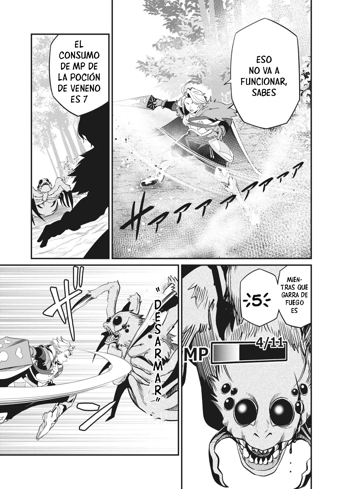EL CABALLERO PESADO REENCARNADO EXILIADO NO TIENE RIVAL EN EL CONOCIMIENTO DEL JUEGO Capitulo 3 página 8