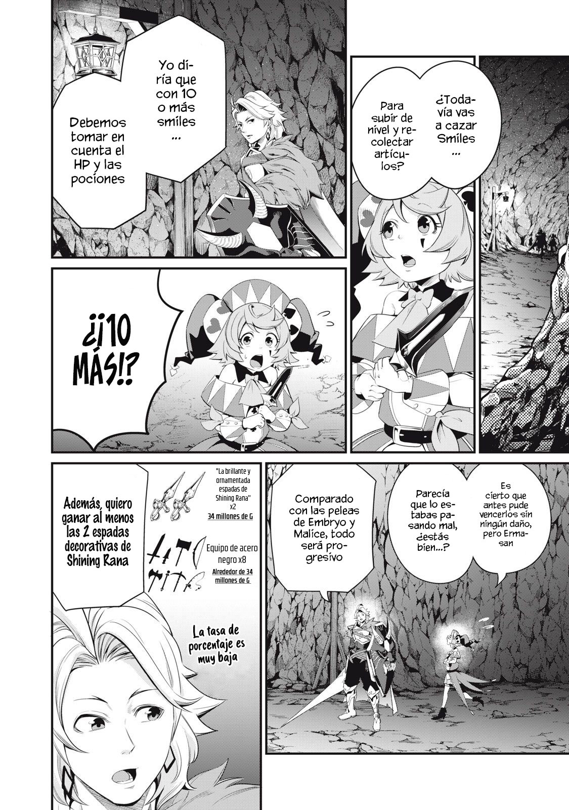 EL CABALLERO PESADO REENCARNADO EXILIADO NO TIENE RIVAL EN EL CONOCIMIENTO DEL JUEGO Capitulo 31 página 4